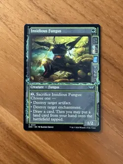MTG - Duskmourne - Insidious Fungus - Showcase - Image 1