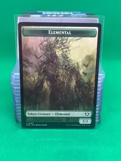 MTG - Insect / Elemental (5/3) Edge of Eternities Tokens - Image 2