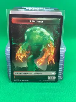 MTG - Insect / Elemental (5/5) Edge of Eternities Tokens - Image 1