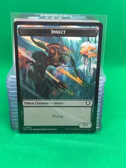 MTG - Insect / Elemental (5/5) Edge of Eternities Tokens - Image 2