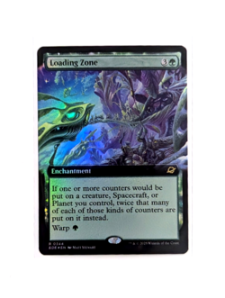 Loading Zone R 0344 Extended Art FOIL MTG Edge Of Eternities EOE EN NM/M - Image 1