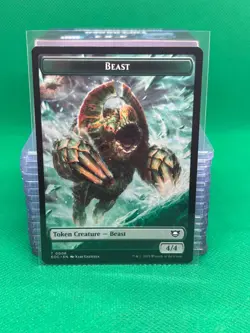 MTG - Beast / Pest Edge of Eternities Tokens - Image 1