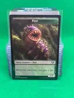MTG - Beast / Pest Edge of Eternities Tokens - Image 2