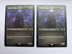 Umbral Collar Zealot FOIL PROMO- EOE NM MTG Special Limited Promo Dark frame. - Image 3