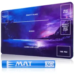 Biouai Playmat for MTG Magic The Gathering - Stitched Play Mat with Tube Case... - Image 1