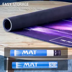 Biouai Playmat for MTG Magic The Gathering - Stitched Play Mat with Tube Case... - Image 2