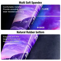 Biouai Playmat for MTG Magic The Gathering - Stitched Play Mat with Tube Case... - Image 4