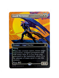 Astelli Reclaimer R 0288 Borderless FOIL MTG Edge Of Eternities EOE NM/M - Image 1