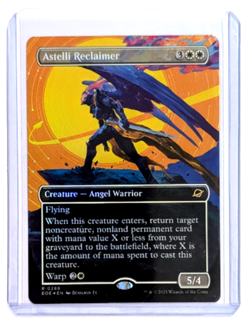 Astelli Reclaimer R 0288 Borderless FOIL MTG Edge Of Eternities EOE NM/M - Image 3