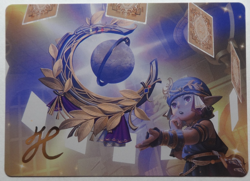 MTG Final Fantasy Astrologian's Planisphere Gold Stamped Art Series #4/53 - Image 1