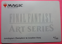 MTG Final Fantasy Astrologian's Planisphere Gold Stamped Art Series #4/53 - Image 2