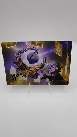 MTG Final Fantasy Astrologian's Planisphere Gold Stamped Art Series #4/53 - Image 1
