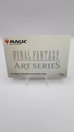 MTG Final Fantasy Astrologian's Planisphere Gold Stamped Art Series #4/53 - Image 2