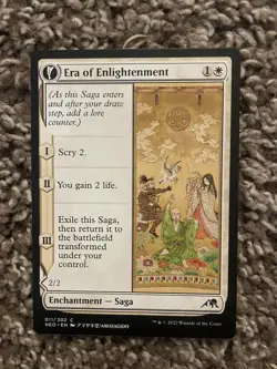 Era of Enlightenment Kamigawa: Neon Dynasty MTG #11 Common - Image 1