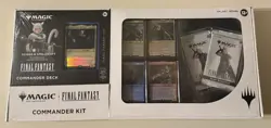 Magic Final Fantasy Commander Deck Kit Costco Bundle x4 -All 4 Kits MTG Sealed - Image 2