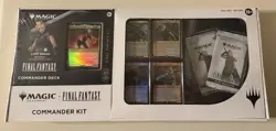 Magic Final Fantasy Commander Deck Kit Costco Bundle x4 -All 4 Kits MTG Sealed - Image 4