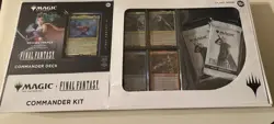 Magic Final Fantasy Commander Deck Kit Costco Bundle x4 -All 4 Kits MTG Sealed - Image 5