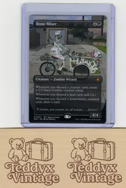 Bone Miser | Borderless | 0087 | SPG | NM | MTG - Image 1