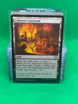 Cabaretti Courtyard MTG | Edge of Eternities Commander - Image 1
