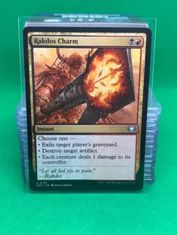 Rakdos Charm MTG | Edge of Eternities Commander - Image 1