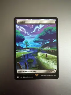 MtG Fortnite - Secret lair - Swamp - 450 NM - Image 1