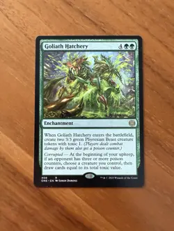MTG Goliath Hatchery 408 | NM Near Mint | All Will Be One | 2023 - Image 1