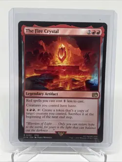MTG - The Fire Crystal #135 - FINAL FANTASY - Image 1