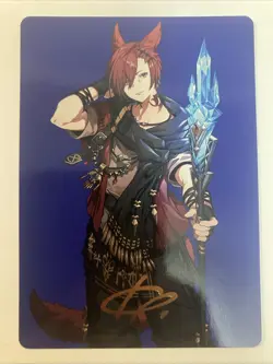 Art Series (51/53) Gold Signature G'raha Tia, Scion Reborn MTG Final Fantasy - Image 1