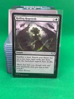 Roiling Regrowth MTG | Edge of Eternities Commander - Image 1