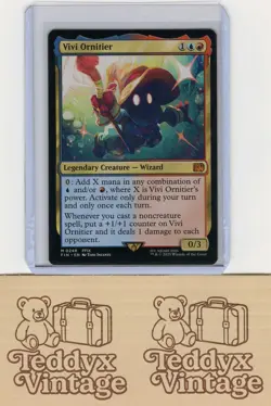 Vivi Ornitier | 0248 | FIN | NM | MTG #2 - Image 1