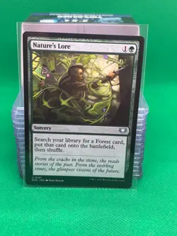 Nature's Lore MTG | Edge of Eternities Commander - Image 1
