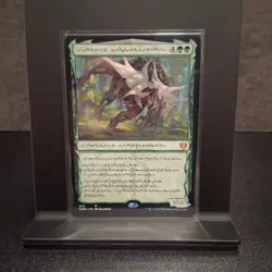 MTG Vorinclex, Monstrous Raider (Phyrexian) Kaldheim Regular #333 - Image 1