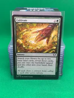 Cultivate MTG | Edge of Eternities Commander - Image 1