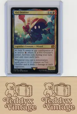 Vivi Ornitier | 0248 | FIN | NM | MTG #1 - Image 1