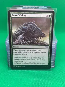 Beast Within MTG | Edge of Eternities Commander - Image 1
