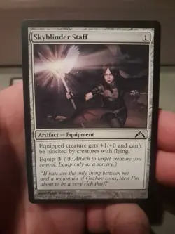 3x MTG Skyblinder Staff Gatecrash 238 Regular Common Card - Image 1