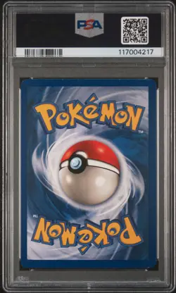 1999 POKEMON JUNGLE #12 VAPOREON-HOLO PSA 5 - Image 2