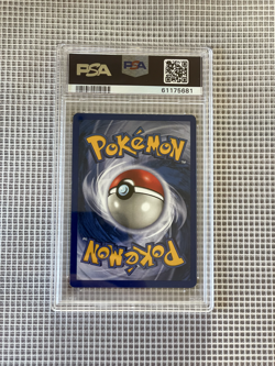 1999 POKEMON JUNGLE #12 VAPOREON-HOLO PSA 5 - Image 2