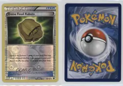 Dome Fossil Kabuto Reverse Foil Pokemon XY Fates Collide #96 3g6 - Image 3