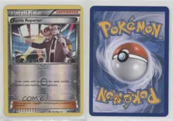 Battle Reporter Reverse Foil Pokemon XY Furious Fists #88 wq8 - Image 3