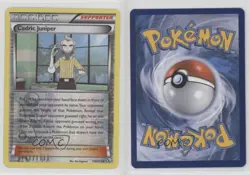 Cedric Juniper Reverse Foil Pokemon Black & White Legendary Treasures #110 wq8 - Image 3
