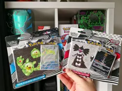 Pokemon TCG - 1 x Black Bolt & 1 x White Flare Tech Sticker Collection - IN HAND - Image 1