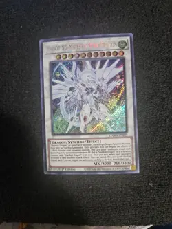 Shooting Majestic Star Dragon DAMA-EN039 Dawn of Majesty 1st Edition Yugioh - Image 1