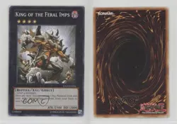 King of the Feral Imps Unlimited YuGiOh Lord Tachyon Galaxy #LTGY-EN056 10ou - Image 3
