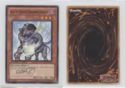 Ally of Justice Unknown Crusher 1st Ed. YuGiOh Starstrike Blast #STBL-EN094 nh3 - Image 3