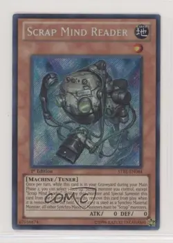 Scrap Mind Reader 1st Ed. YuGiOh Starstrike Blast #STBL-EN084 2010 u3f - Image 1