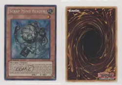Scrap Mind Reader 1st Ed. YuGiOh Starstrike Blast #STBL-EN084 2010 u3f - Image 3