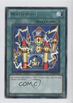 Wattcastle 1st Ed. YuGiOh Starstrike Blast #STBL-EN050 2010 3o2 - Image 1
