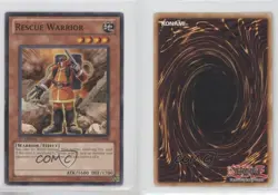 Rescue Warrior 1st Ed. YuGiOh Starstrike Blast #STBL-EN006 2010 nh3 - Image 3