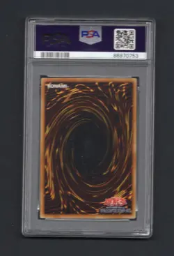 PSA 9 Blue Eyes White Dragon JPP01 Asian English Promo 2015 Yugioh - Image 2